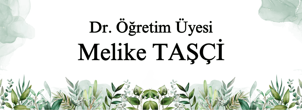 Yeşil Botanik Yapraklı Masa İsimliği – Model 42