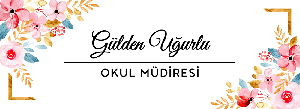 Pembe Çiçekli Gold Detaylı Zarif Masa İsimliği – Model 6
