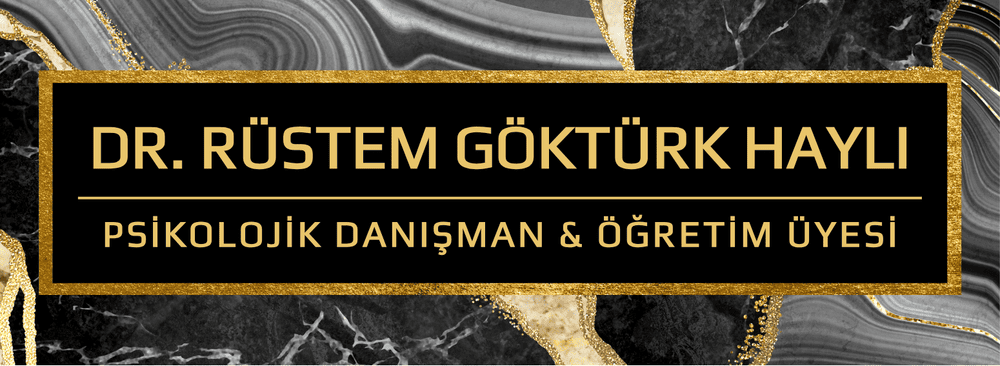 Siyah Mermer ve Gold Detaylı Masa İsimliği – Model 24